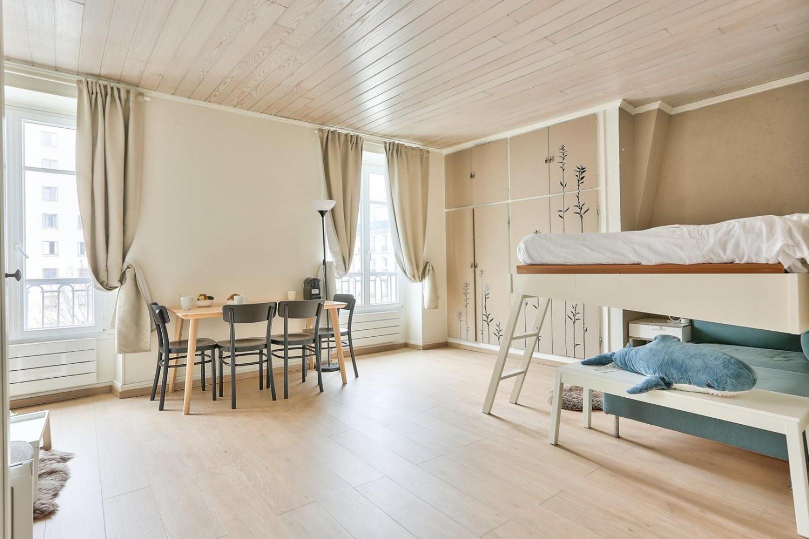Guestready - Lovely Minimalist In Plaisance Apartment Paris